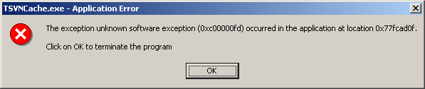TSVNCache_Exception.png
