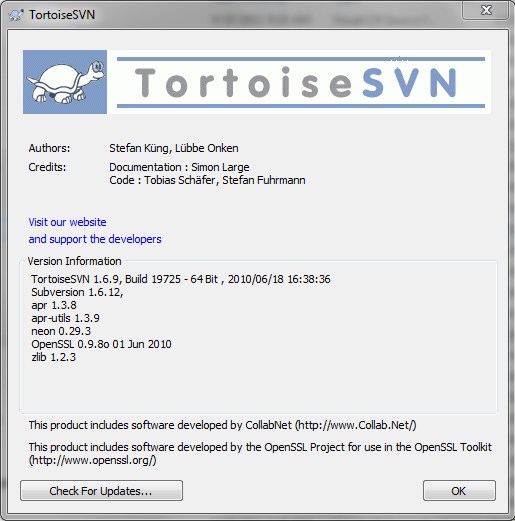 TortoiseSVN - Downloads